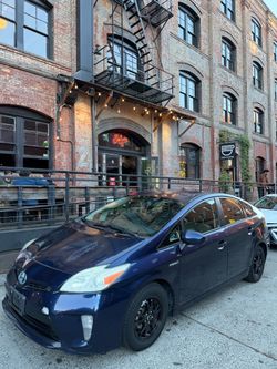 2013 Prius with a clean Oregon title