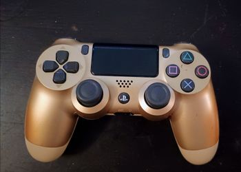 Sony gold limited edition controller