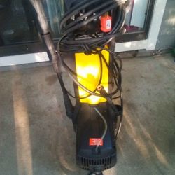 pressure washer