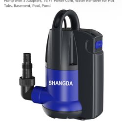 Nib Auto And Manual Sump Pump