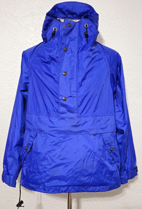 Vintage REI GoreTex Jacket THAW 90S Windbreaker Hooded Rain Coat Vented S / M
