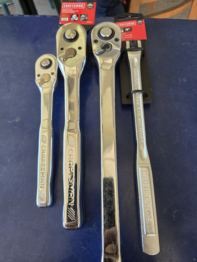4 Pierce Craftsman Tools