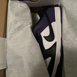 Court Purple SB Dunks 