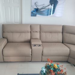 recliner sofa 