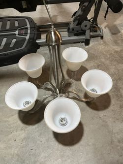 Five Light Chandelier 