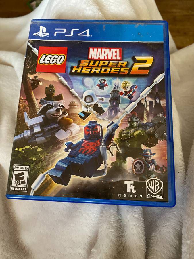 Lego Super Heroes 2