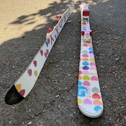 Youth Roxy Skis