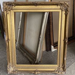 Ornate Wood Frame In Picture Frames for sale