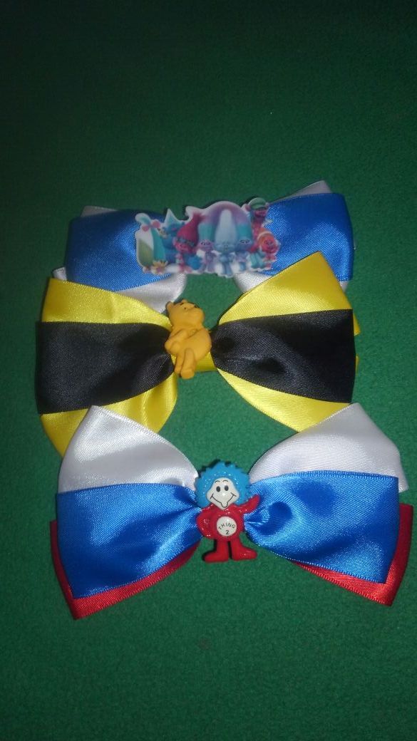Handmade hair bows