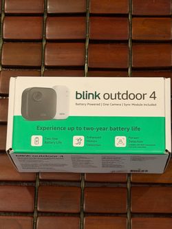 Brand New Sealed Blink Outdoor 4 Camera