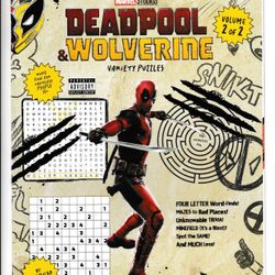 DEADPOOL & WOLVERINE PUZZLES VOL 2 | MARVEL STUDIOS | BRAINTAINMENT 2024 | NEW