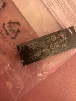 Lenovo USB-C to Ethernet Adapter