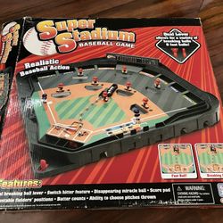 Super Stadium Baseball Game