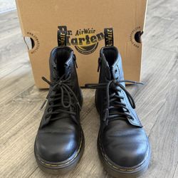 Dr. Martens Black Boots