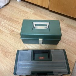 Tackle Boxes Plano and Renegade Pro Series