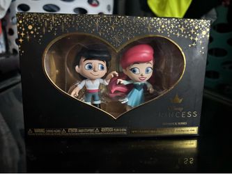 Ariel& eric vinyl figure