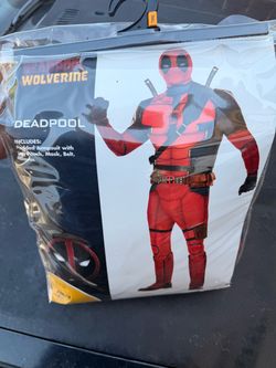 Deadpool costume
