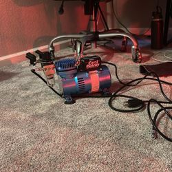 Coal Runner Dual Fan Compressor. Model:mas Tc-320-HB