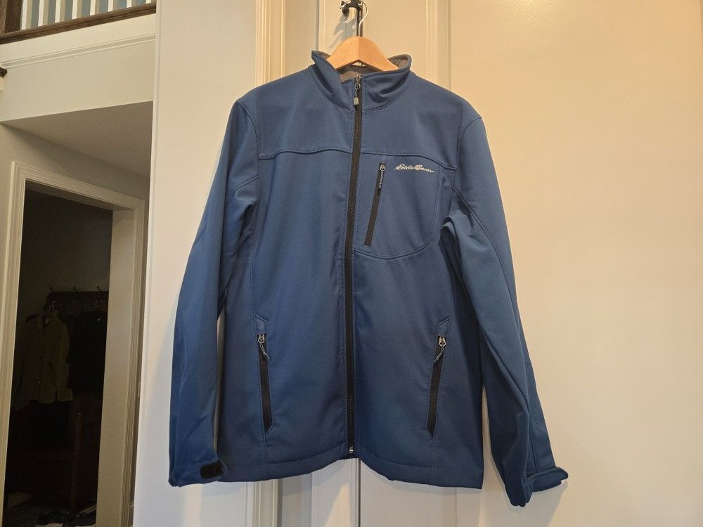 Men's Eddie Bauer Zippered Jacket Size Medium