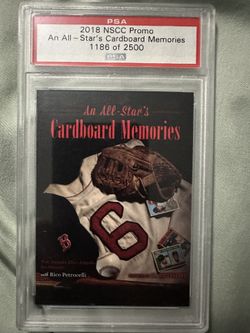 PSA Rico Petrocelli Numbered Baseball Card