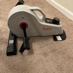 Under Desk Bike Sunny Health & Fitness