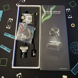 Caddx Polar Micro Starlight Vista Kit - Silver