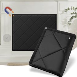 Magnetic Fireplace Cover