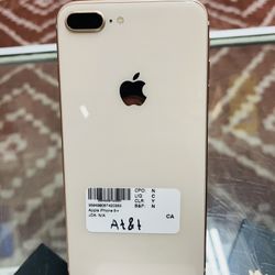 Summer Sale - iPhone 8 Plus 64 Gb Only For AT&T And Cricket 