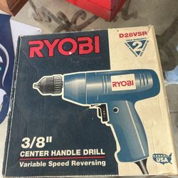 Ryobi Drill