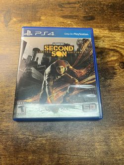 Infamous Second Son PS4