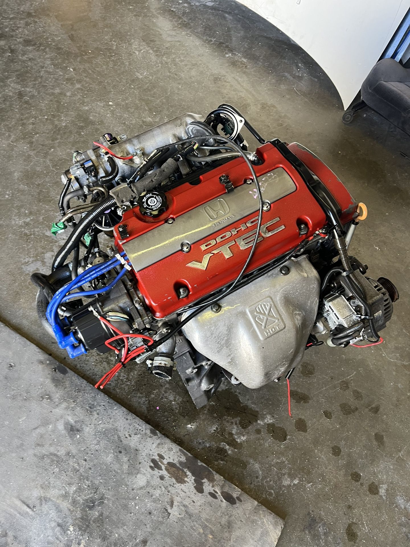 JDM H22A 97-01 HONDA PRELUDE ACCORD EURO-R H22A 2.2L MOTOR ENGINE LOW ...