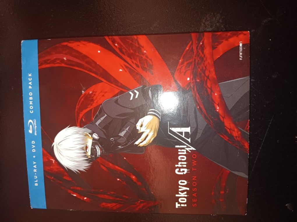 Tokyo Ghoul Season 2 Anime Limited Edition DVD AND BLU-RAY  2016