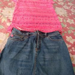 Size (16) Girls Outfit 