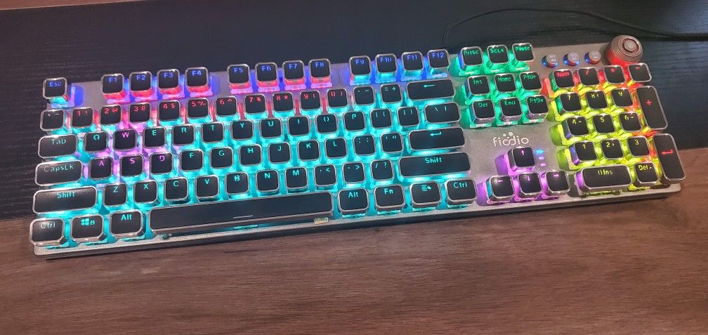 Fiodio F GKB100 keyboard (Modified)