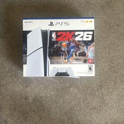 Playstation 5 2k26 bundle