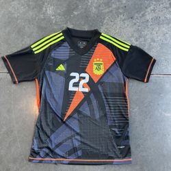 Argentina L. Martinez #22 Soccer Jersey