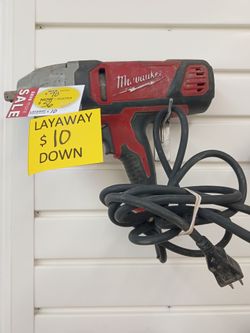 Milwaukee drill