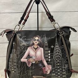 Nicole Lee Bag  Black Career Women 