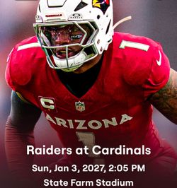 Raiders vs Cardinals