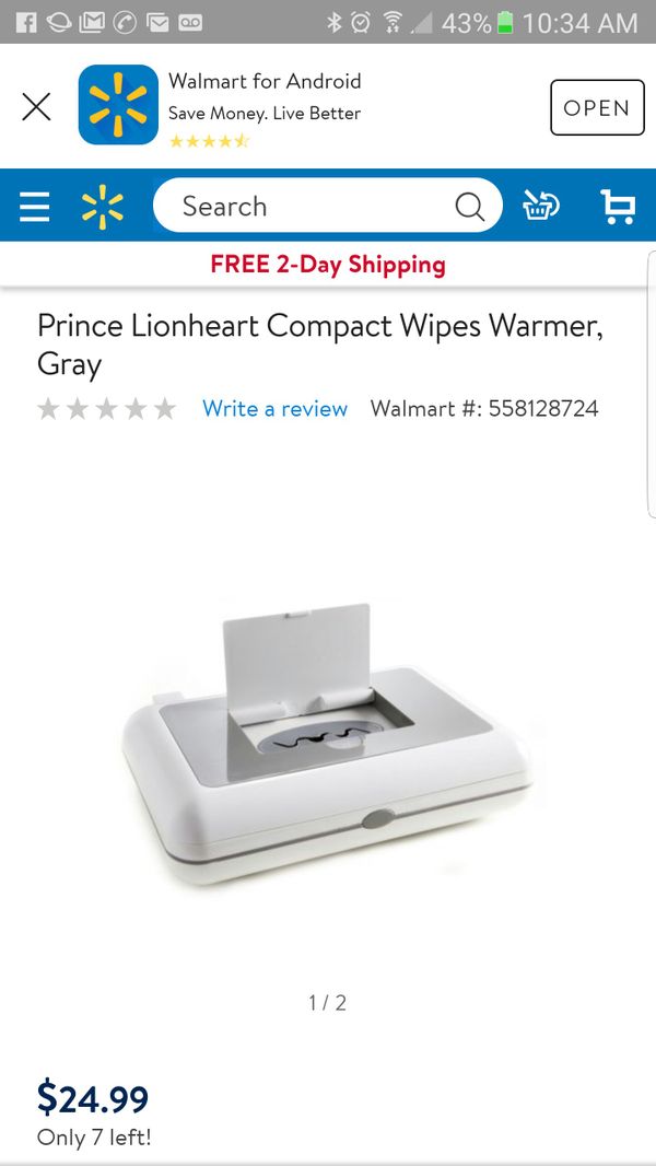 Prince Lionheart Compact Diaper Warmer For In Raleigh Nc Offerup Prince Lionheart Compact Diaper Warmer