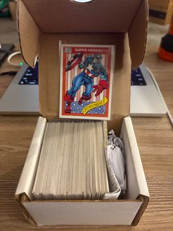 Collection of Marvel Comic Cards
