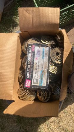 Roofing supplies/nails