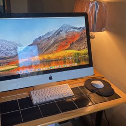 iMac 27inches 14gb Ram 256 Ssd
