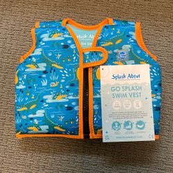 Go Splash Swim Vest (2-4yr)