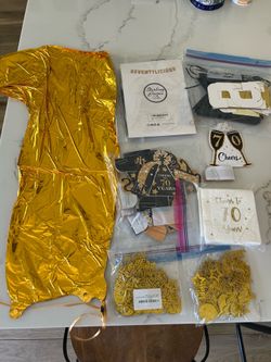 70th Birthday Party Supplies