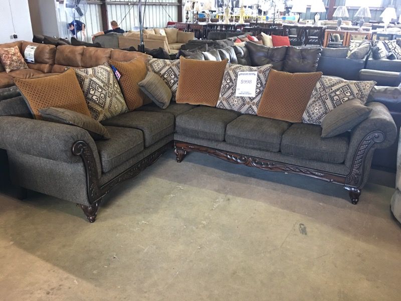 NEW Gunslinger Sectional!