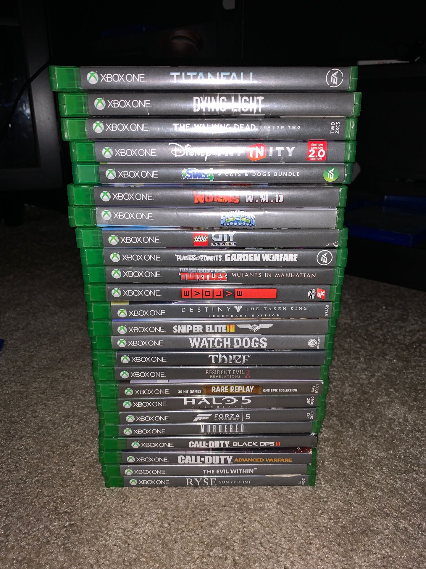 Xbox 1 games.