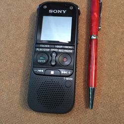 Sony Voice Recorder 