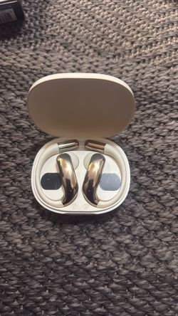 Wireless Open-Ear Earbuds with Charging Case