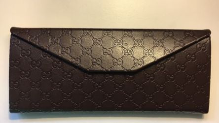 Gucci sunglasses case